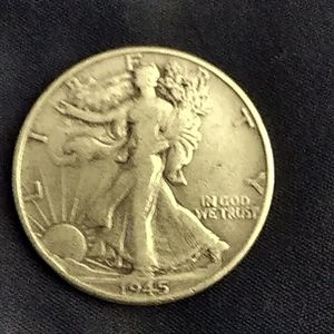 COPY - 1943 no mint walking  liberty half dollar